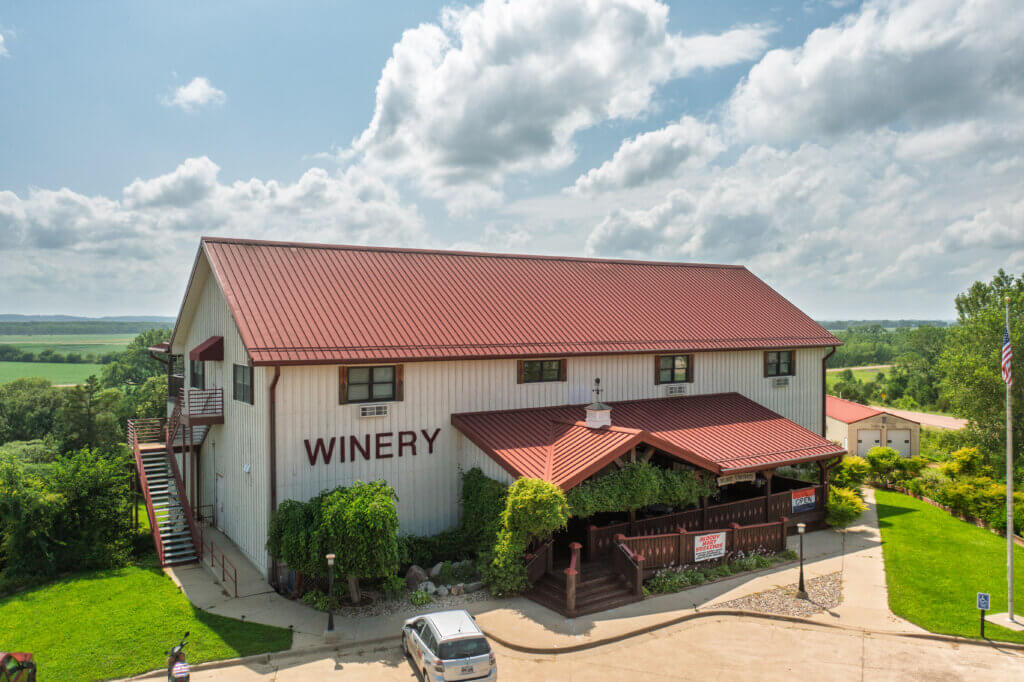 Winery, Distillery & Bed and Breakfast in South Dakota